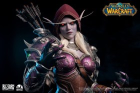 Sylvanas Windrunner World of Warcraft 1/1 Life Size Bust by Infinity Studio