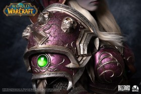 Sylvanas Windrunner World of Warcraft 1/1 Life Size Bust by Infinity Studio