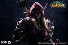 Sylvanas Windrunner World of Warcraft 1/1 Life Size Bust by Infinity Studio