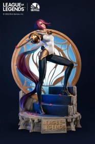 The Grand Duelist Fiora Laurent League of Legends 1/4 Statue by Infinity Studio