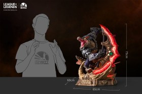 Renekton The Butcher Of The Sands League of Legends 1/4 Statue by Infinity Studio