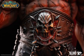Garrosh Hellscream World of Warcraft 1/3 Statue by Infinity Studio