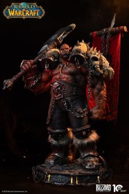Garrosh Hellscream World of Warcraft 1/3 Statue by Infinity Studio