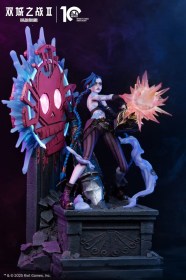 Jinx League of Legends 1/4 Statue by Infinity Studio x Arcane 