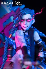 Jinx League of Legends 1/4 Statue by Infinity Studio x Arcane 