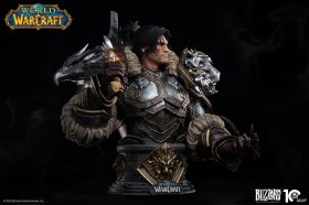 Varian Wrynn World of Warcraft 1/3 Bust by Infinity Studio
