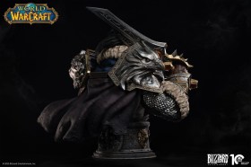 Varian Wrynn World of Warcraft 1/3 Bust by Infinity Studio