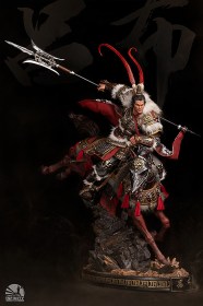 Lu Bu Three Kingdoms Generals Romance of the Three Kingdoms PVC 1/4 Statue by Infinity Studio