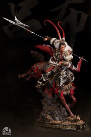 Lu Bu Three Kingdoms Generals Romance of the Three Kingdoms PVC 1/4 Statue by Infinity Studio