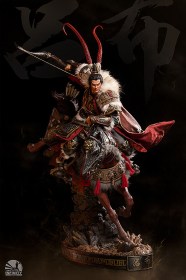 Lu Bu Three Kingdoms Generals Romance of the Three Kingdoms PVC 1/4 Statue by Infinity Studio