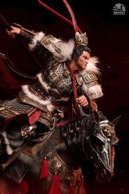 Lu Bu Three Kingdoms Generals Romance of the Three Kingdoms PVC 1/4 Statue by Infinity Studio