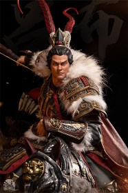 Lu Bu Three Kingdoms Generals Romance of the Three Kingdoms PVC 1/4 Statue by Infinity Studio