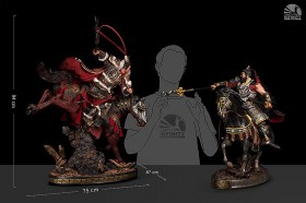 Lu Bu Three Kingdoms Generals Romance of the Three Kingdoms PVC 1/4 Statue by Infinity Studio