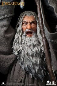 Gandalf The Grey Premium Edition Lord Of The Rings Master Forge Series 1/2 Statue by Infinity Studio