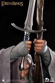 Gandalf The Grey Premium Edition Lord Of The Rings Master Forge Series 1/2 Statue by Infinity Studio