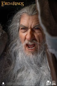 Gandalf The Grey Ultimate Edition Lord Of The Rings Master Forge Series 1/2 Statue by Infinity Studio