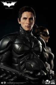 Batman (Christian Bale) The Dark Knight Trilogy Life-Size Bust by Infinity Studio