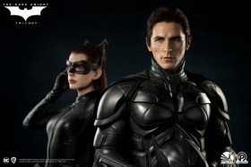 Batman (Christian Bale) The Dark Knight Trilogy Life-Size Bust by Infinity Studio