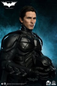 Batman (Christian Bale) The Dark Knight Trilogy Life-Size Bust by Infinity Studio