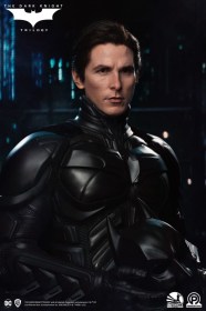 Batman (Christian Bale) The Dark Knight Trilogy Life-Size Bust by Infinity Studio