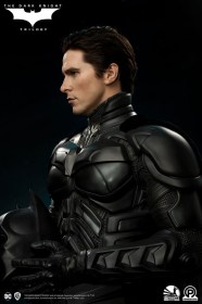 Batman (Christian Bale) The Dark Knight Trilogy Life-Size Bust by Infinity Studio