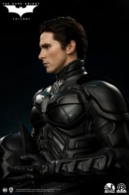 Batman (Christian Bale) The Dark Knight Trilogy Life-Size Bust by Infinity Studio