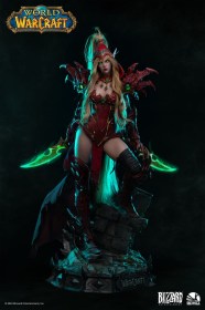 Valeera Sanguinar World of Warcraft 1/3 Statue by Infinity Studio