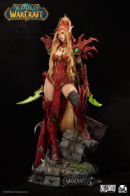 Valeera Sanguinar World of Warcraft 1/3 Statue by Infinity Studio