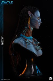 Neytiri Elite Edition Avatar The Way of Water 1/1 Life Size Bust by Infinity Studio