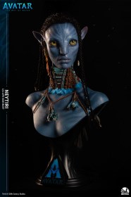Neytiri Elite Edition Avatar The Way of Water 1/1 Life Size Bust by Infinity Studio