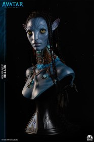 Neytiri Elite Edition Avatar The Way of Water 1/1 Life Size Bust by Infinity Studio