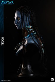 Neytiri Elite Edition Avatar The Way of Water 1/1 Life Size Bust by Infinity Studio