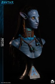 Neytiri Elite Edition Avatar The Way of Water 1/1 Life Size Bust by Infinity Studio