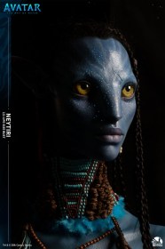 Neytiri Elite Edition Avatar The Way of Water 1/1 Life Size Bust by Infinity Studio