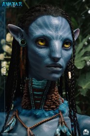 Neytiri Elite Edition Avatar The Way of Water 1/1 Life Size Bust by Infinity Studio