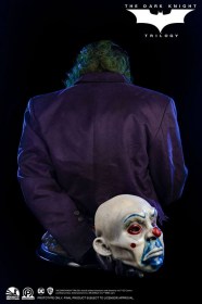 Joker The Dark Knight Life-Size Bust by Infinity Studio