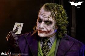 Joker The Dark Knight Life-Size Bust by Infinity Studio