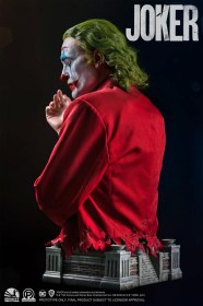 Arthur Fleck Joker Life-Size Bust by Infinity Studio