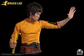 Bruce Lee Game of Death 1/1 Life-Size Bust by Infinity Studio