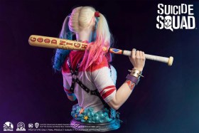 Harley Quinn Suicide Squad DC Comics Life-Size Bust by Infinity Studio