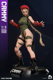 Cammy Street Fighter 6 Silicone 1/3 Action Figure by Infinity Studio