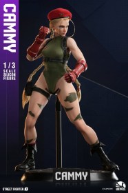 Cammy Street Fighter 6 Silicone 1/3 Action Figure by Infinity Studio
