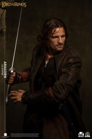 Aragorn Lord of the Rings 1/2 Statue by Infinity Studio