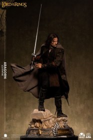 Aragorn Lord of the Rings 1/2 Statue by Infinity Studio