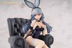 Yi Ren Guan House of Unhumans Qiao Er Bunny Ver Original Character SSR PVC 1/7 Statue by Infinity Studio