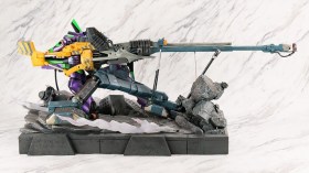 Yashima Evangelion Unit-01 Premium Metallic Color Ver. Rebuild of Evangelion Operation Statue by Infinity Studio