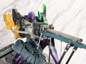 Yashima Evangelion Unit-01 Premium Metallic Color Ver. Rebuild of Evangelion Operation Statue by Infinity Studio