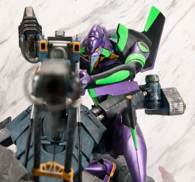 Yashima Evangelion Unit-01 Premium Metallic Color Ver. Rebuild of Evangelion Operation Statue by Infinity Studio