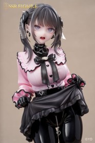 Dear My Rubber Kurokawa Miu illustration by YD Standard Edition Original Character SSR PVC 1/6 Statue by Infinity Studio