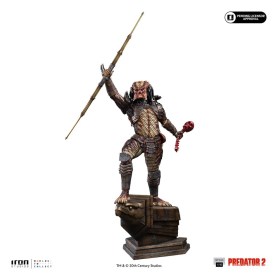 Predator City Hunter Predator 2 Art 1/10 Scale Statue by Iron Studios